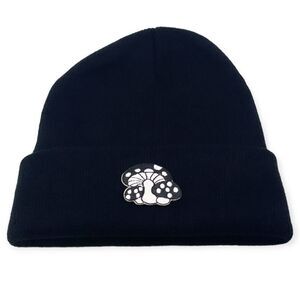 NWT Wool + Pepper Co. Mushrooms Unisex Beanie Hat